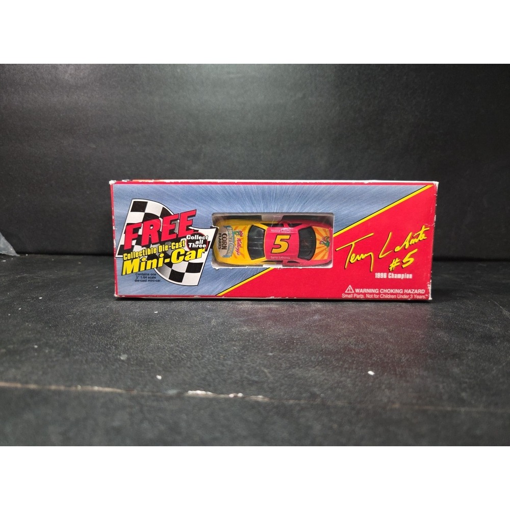 Kellogg's Racing Terry Labonte #5 Honey Crunch Corn Flakes 1:64 Die-Cast Car‎